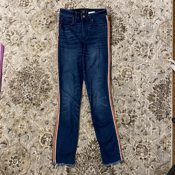 Abercrombie & Fitch Denim - Abercrombie Simone High Rise Ankle